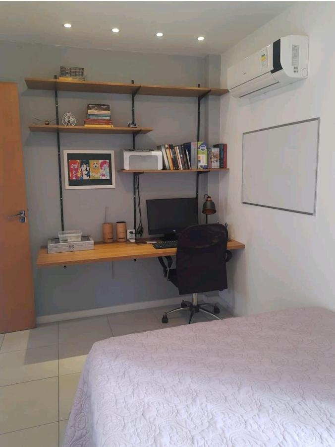 Apartamento Alto Padrao Pelinca. Portaria 24H. Кампус-дус-Гойтаказис Экстерьер фото